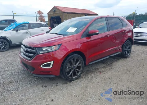2015 Ford Edge Sport from USA, damaged, VIN 2FMTK4AP1FBC02942